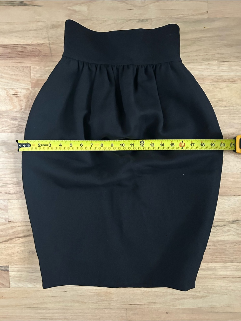 Fendi high hourglass skirt - Picture 3 of 8